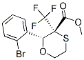 (2R,3S)-METHYL 2-(2-BROMOPHENYL)-3-(TRIFLUOROMETHYL)-1,4-OXATHIANE-3-CARBOXYLATE CAS#: 876156-56-8