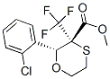 (2R,3S)-METHYL 2-(2-CHLOROPHENYL)-3-(TRIFLUOROMETHYL)-1,4-OXATHIANE-3-CARBOXYLATE CAS#: 876156-55-7