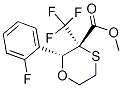 (2R,3S)-METHYL 2-(2-FLUOROPHENYL)-3-(TRIFLUOROMETHYL)-1,4-OXATHIANE-3-CARBOXYLATE CAS#: 876156-54-6