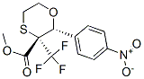 (2R,3S)-METHYL 2-(4-NITROPHENYL)-3-(TRIFLUOROMETHYL)-1,4-OXATHIANE-3-CARBOXYLATE CAS#: 876156-58-0