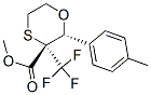 (2R,3S)-METHYL 2-P-TOLYL-3-(TRIFLUOROMETHYL)-1,4-OXATHIANE-3-CARBOXYLATE CAS#: 876156-59-1