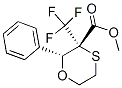 (2R,3S)-METHYL 2-PHENYL-3-(TRIFLUOROMETHYL)-1,4-OXATHIANE-3-CARBOXYLATE CAS#: 876156-53-5