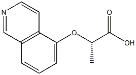 (2S)-2-(isoquinolin-5-yloxy)propanoic acid CAS#: 845776-07-0