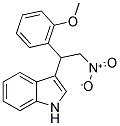 3-[1-(2-METHOXYPHENYL)-2-NITROETHYL]-1H-INDOLE CAS#: 879451-50-0