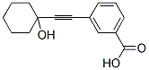 3-(1-HYDROXY-CYCLOHEXYLETHYNYL)-BENZOIC ACID CAS#: 886505-90-4