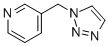 3-[1,2,3]TRIAZOL-1-YLMETHYL-PYRIDINE CAS#: 864684-90-2