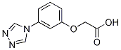 (3-[1,2,4]Triazol-4-yl-phenoxy)-acetic acid CAS#: 847606-79-5