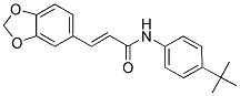 3-(1,3-BENZODIOXOL-5-YL)-N-[4-(TERT-BUTYL)PHENYL]ACRYLAMIDE CAS#: 850496-14-9