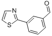 3-(1,3-THIAZOL-2-YL)BENZALDEHYDE CAS#: 885465-97-4