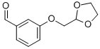 3-([1,3]DIOXOLAN-2-YLMETHOXY)-BENZALDEHYDE CAS#: 850348-84-4