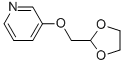 3-([1,3]DIOXOLAN-2-YLMETHOXY)-PYRIDINE CAS#: 864684-70-8