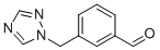 3-(1H-1,2,4-TRIAZOL-1-YLMETHYL)BENZALDEHYDE CAS#: 876316-30-2