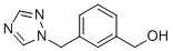 [3-(1H-1,2,4-TRIAZOL-1-YLMETHYL)PHENYL]METHANOL CAS#: 871825-54-6
