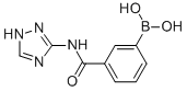 3-(1H-1,2,4-TRIAZOL-3-YL-CARBAMOYL)PHENYLBORONIC ACID CAS#: 871333-05-0