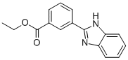 3-(1H-BENZIMIDAZOL-2-YL)BENZOIC ACID ETHYL ESTER CAS#: 885463-19-4