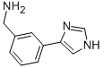 3-(1H-IMIDAZOL-4-YL)-BENZYLAMINE CAS#: 885281-21-0