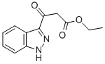 3-(1H-INDAZOL-3-YL)-3-OXO-PROPIONIC ACID ETHYL ESTER CAS#: 885269-76-1