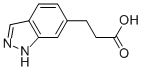 3-(1H-Indazol-6-yl)propanoic acid CAS#: 885271-23-8
