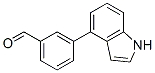 3-(1H-Indol-4-yl)benzaldehyde CAS#: 893737-34-3