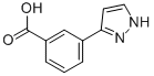 3-(1H-PYRAZOL-3-YL)BENZOIC ACID CAS#: 850375-11-0
