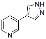 3-(1H-PYRAZOL-4-YL)PYRIDINE CAS#: 879213-50-0