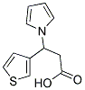 3-(1H-PYRROL-1-YL)-3-(3-THIENYL)PROPANOIC ACID CAS#: 866019-33-2