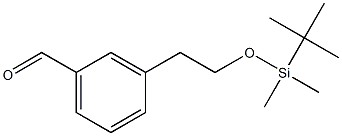 3-[2-[[(1,1-dimethylethyl)dimethylsilyl]oxy]ethyl]Benzaldehyde CAS#: 874899-89-5