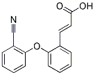 3-[2-(2-CYANOPHENOXY)PHENYL]ACRYLIC ACID CAS#: 851975-09-2