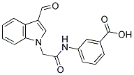 3-[2-(3-FORMYL-INDOL-1-YL)-ACETYLAMINO]-BENZOIC ACID CAS#: 886499-42-9