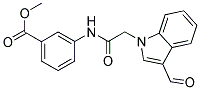 3-[2-(3-FORMYL-INDOL-1-YL)-ACETYLAMINO]-BENZOIC ACID METHYL ESTER CAS#: 886499-52-1