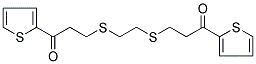 3-[(2-([3-OXO-3-(2-THIENYL)PROPYL]SULFANYL)ETHYL)SULFANYL]-1-(2-THIENYL)-1-PROPANONE CAS#: 882748-93-8
