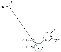 3-[2-(3,4-DIMETHOXY-BENZYL)-BENZOIMIDAZOL-1-YL]-2-METHYL-PROPIONIC ACID CAS#: 886502-72-3