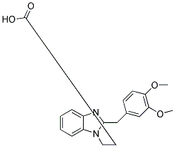 3-[2-(3,4-DIMETHOXY-BENZYL)-BENZOIMIDAZOL-1-YL]-PROPIONIC ACID CAS#: 886502-57-4