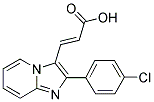 3-[2-(4-CHLORO-PHENYL)-IMIDAZO[1,2-A]PYRIDIN-3-YL]ACRYLIC ACID CAS#: 817172-46-6