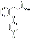 3-[2-(4-CHLOROPHENOXY)PHENYL]PROPANOIC ACID CAS#: 886361-07-5