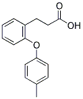 3-[2-(4-METHYLPHENOXY)PHENYL]PROPANOIC ACID CAS#: 886361-09-7