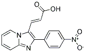 3-[2-(4-NITRO-PHENYL)-IMIDAZO[1,2-A]PYRIDIN-3-YL]-ACRYLIC ACID CAS#: 820245-79-2