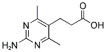 3-(2-AMINO-4,6-DIMETHYL-PYRIMIDIN-5-YL)-PROPIONIC ACID CAS#: 842973-02-8