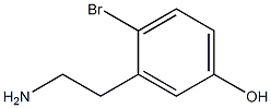 3-(2-AMinoethyl)-4-broMophenol CAS#: 870600-12-7
