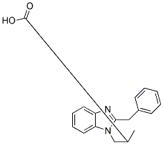 3-(2-BENZYL-BENZOIMIDAZOL-1-YL)-2-METHYL-PROPIONIC ACID CAS#: 886502-87-0