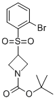 3-(2-BROMO-BENZENESULFONYL)-AZETIDINE-1-CARBOXYLIC ACID TERT-BUTYL ESTER CAS#: 887593-53-5
