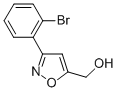 [3-(2-BROMO-PHENYL)-ISOXAZOL-5-YL]-METHANOL CAS#: 885273-13-2