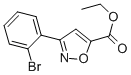3-(2-BROMO-PHENYL)-ISOXAZOLE-5-CARBOXYLIC ACID ETHYL ESTER CAS#: 885273-64-3