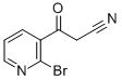 3-(2-BROMO-PYRIDIN-3-YL)-3-OXO-PROPIONITRILE CAS#: 887593-99-9