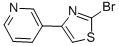 3-(2-BROMO-THIAZOL-4-YL)-PYRIDINE CAS#: 886370-95-2