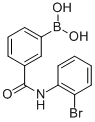 3-(2-BROMOPHENYLCARBAMOYL)PHENYLBORONIC ACID CAS#: 874288-30-9