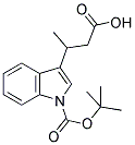 3-(2-CARBOXY-1-METHYL-ETHYL)-INDOLE-1-CARBOXYLIC ACID TERT-BUTYL ESTER CAS#: 885266-53-5