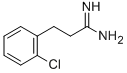 3-(2-CHLORO-PHENYL)-PROPIONAMIDINE CAS#: 887577-18-6