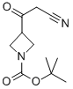 3-(2-CYANO-ACETYL)-AZETIDINE-1-CARBOXYLIC ACID TERT-BUTYL ESTER CAS#: 887594-13-0