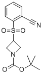 3-(2-CYANO-BENZENESULFONYL)-AZETIDINE-1-CARBOXYLIC ACID TERT-BUTYL ESTER CAS#: 887593-70-6